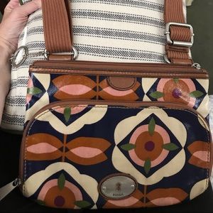 Fossil Cross Body Bag